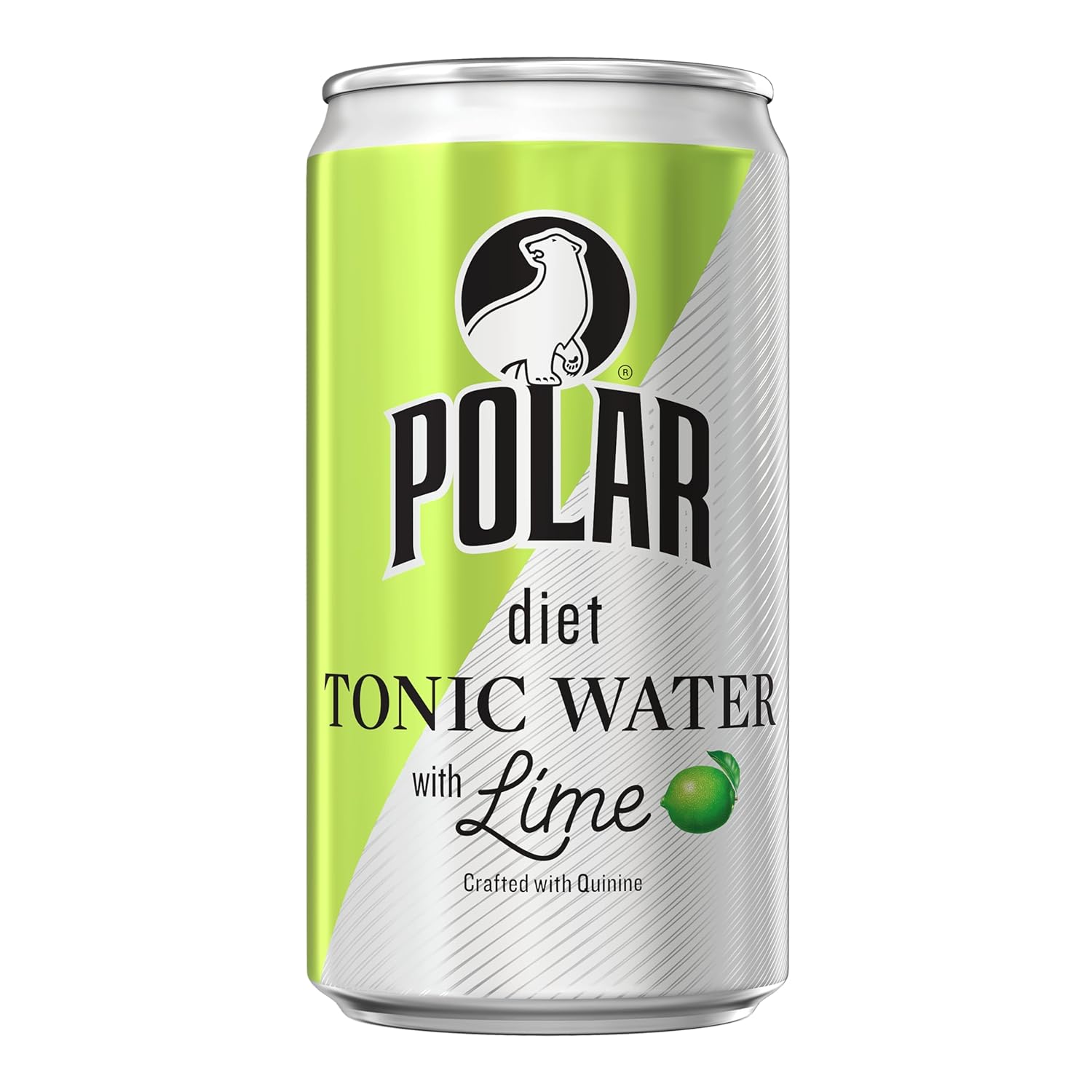 Polar Diet Tonic Water with Lime 7.5oz
