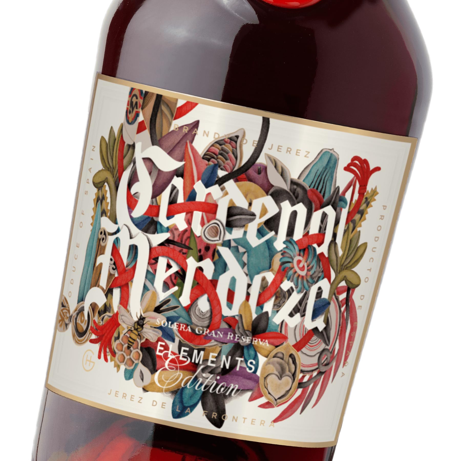 3 x 0,7 l Cardenal Mendoza Clásico Solera Gran Reserva Brandy de Jerez Limited Edition 40% vol in Geschenkhülle