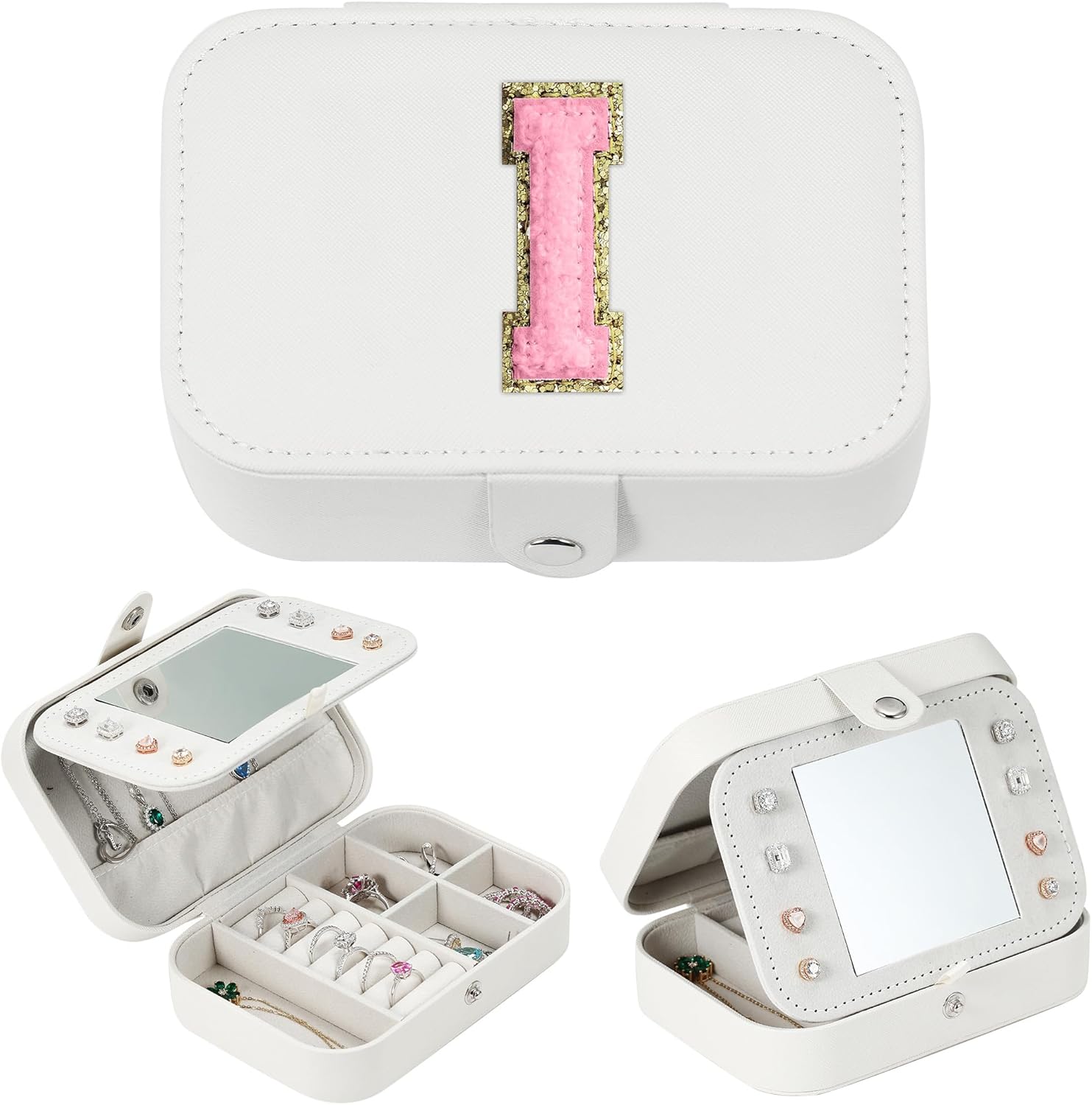 Parima Travel Jewelry Organizer for Women, Travel Jewelry