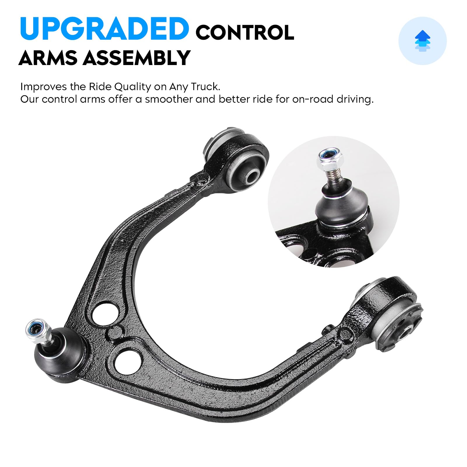 2X KOPPELSTANGE HINTEN FÜR CHEVROLET TRAILBLAZER / GMC ENVOY
