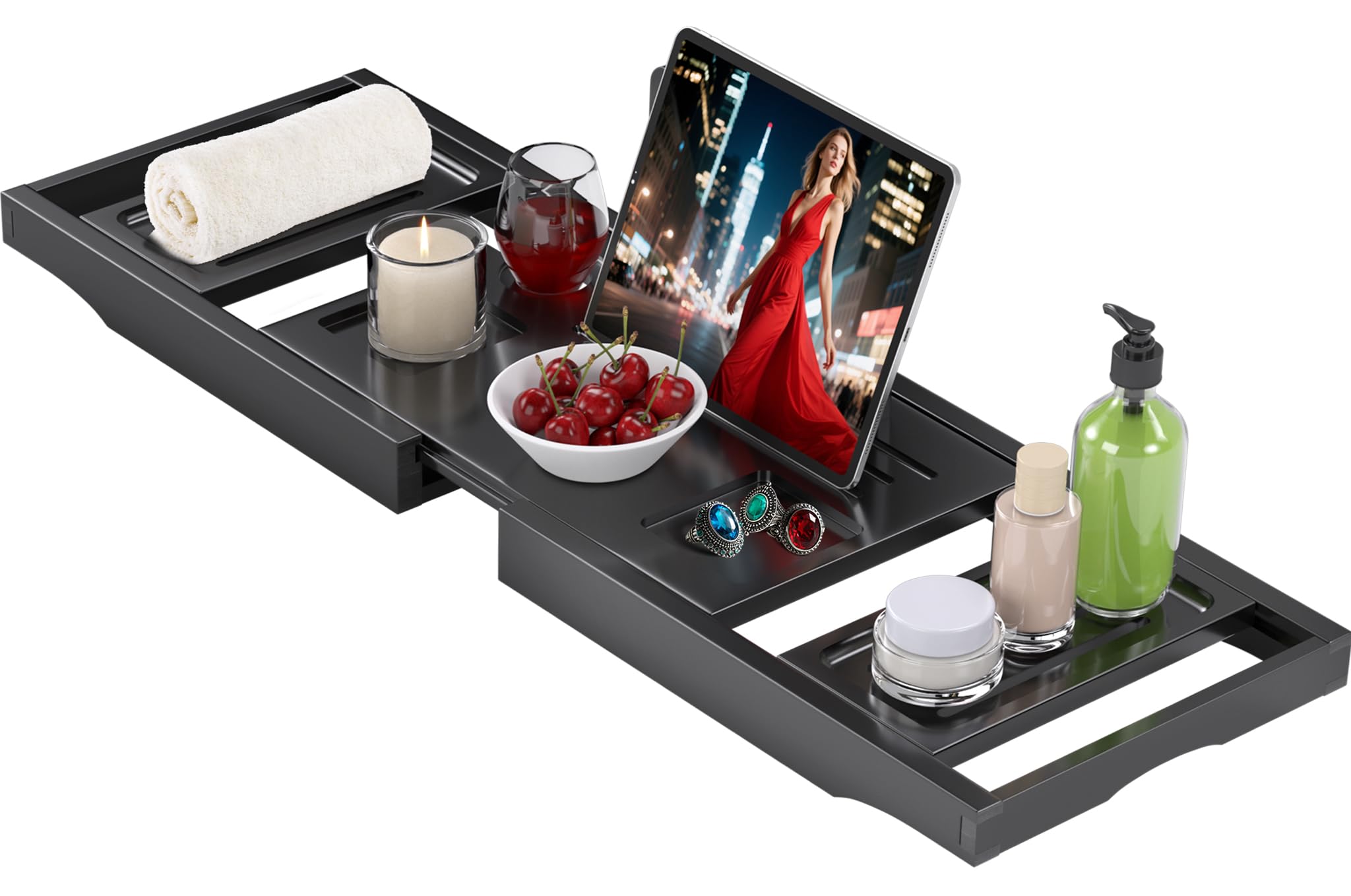 promitop Bamboo Bathtub Tray