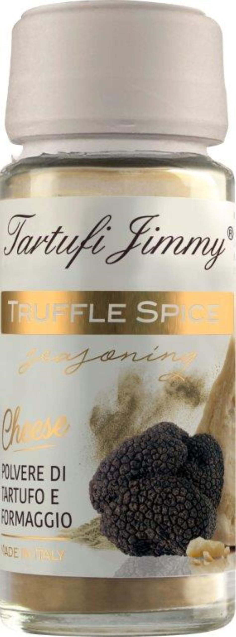 TARTUFI JIMMY Tartufi Jimmy Truffle Formaggio Spice Seasoning 45g, 45.00 g (Pack of 1)