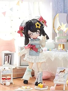 Amazon.co.jp: Briskyjp 不可食用人形 ウサギの赤ちゃんの「月