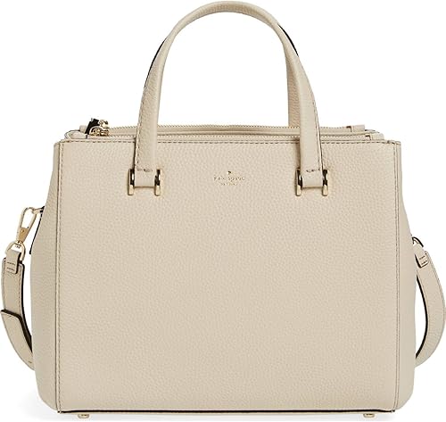 Kate Spade New York Hopkins Street Medium Fallon Leather Satchel