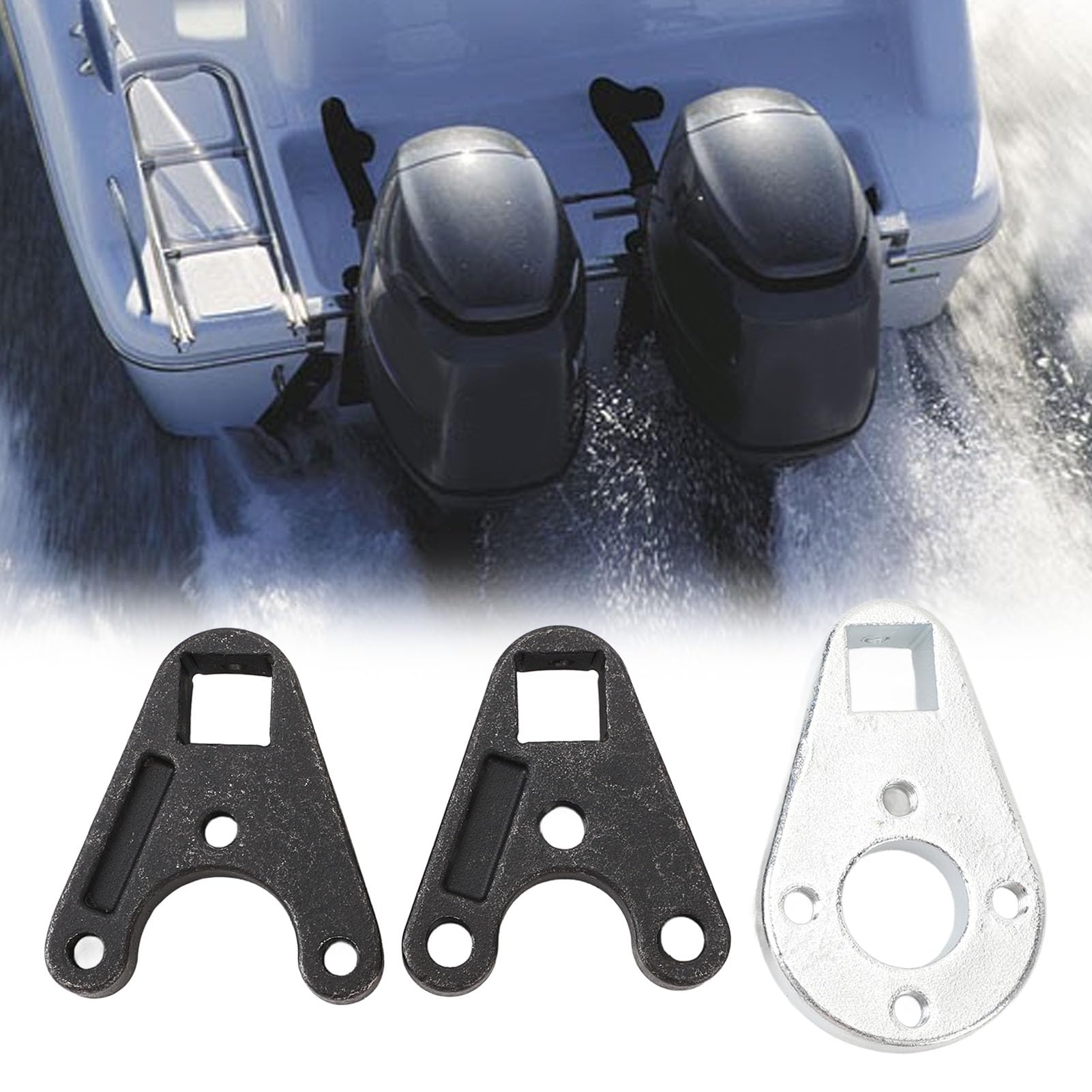 Außenbord-Trimm-Kippstiftschlüssel-Set - Werkzeuge Für Bootsmotoren YB 06175 2B