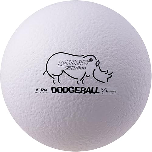 Champion Sports Rhino Skin Low Bounce Dodgeball