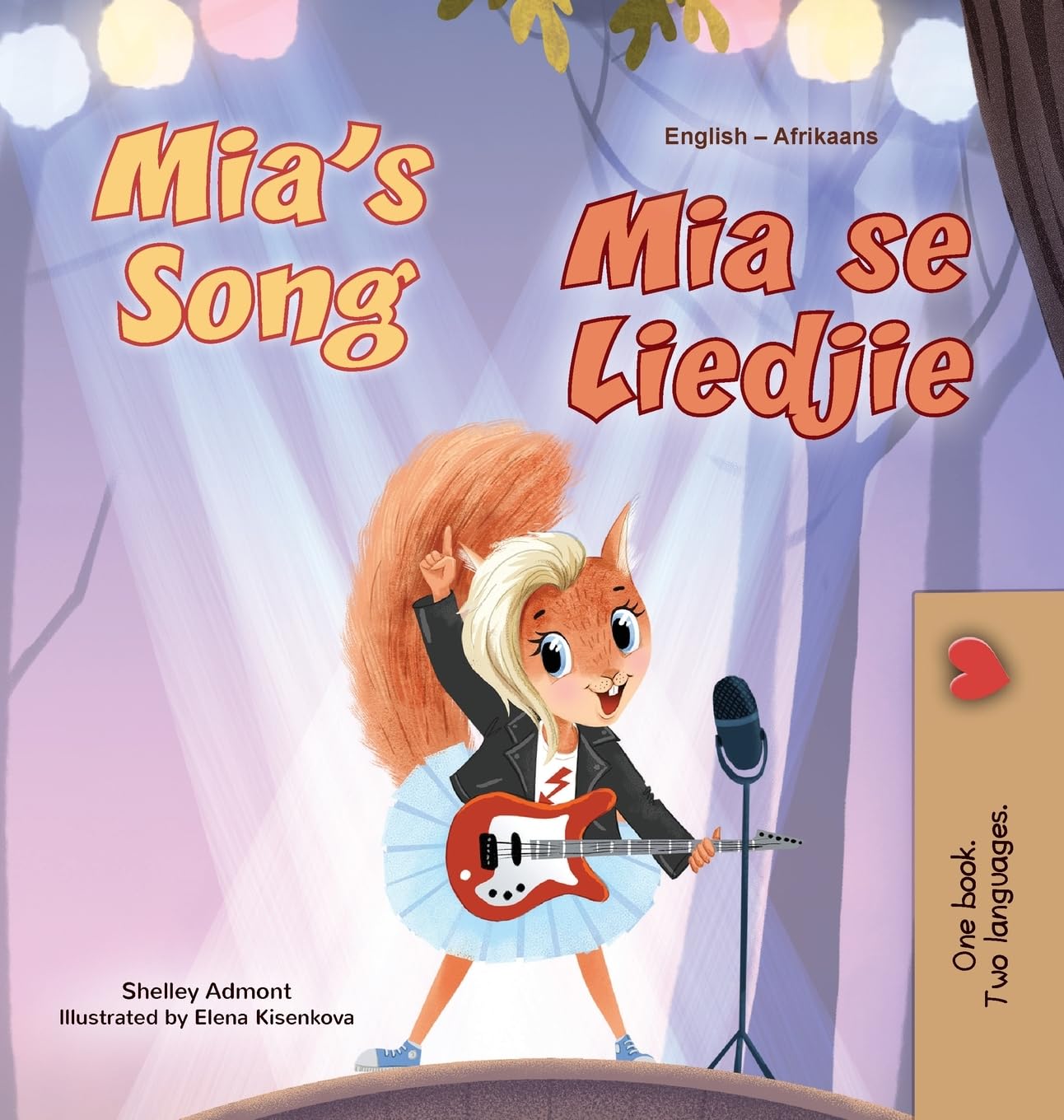 Mia's Song (English Afrikaans Bilingual Children's Book) (English Afrikaans Bilingual Collection)