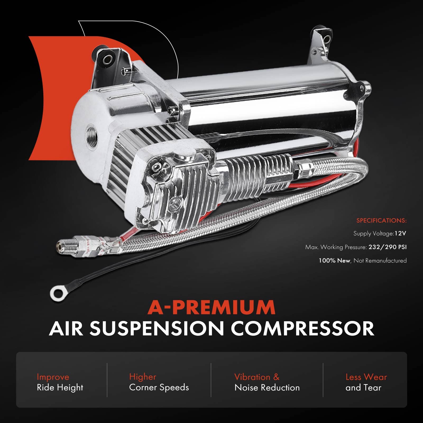 What To Change For Air Ride To Reach 150psi In One Go
