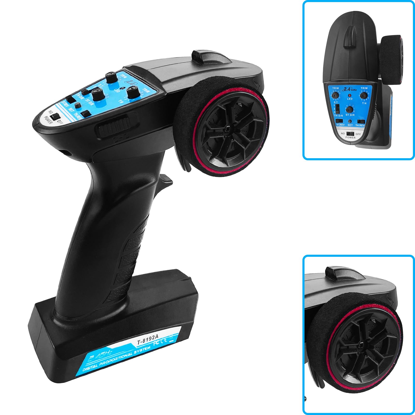 Amazon.co.jp: Sakeye ラジコンカー DIY 1/28 4WD メタル リア