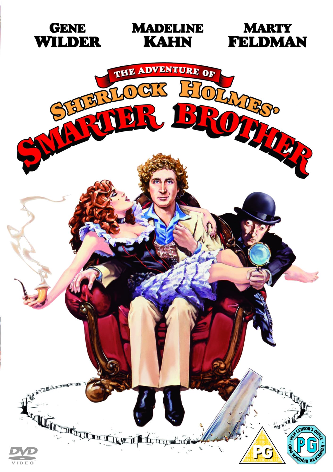 The Adventure Of Sherlock Holmes' Smarter Brother [1975]