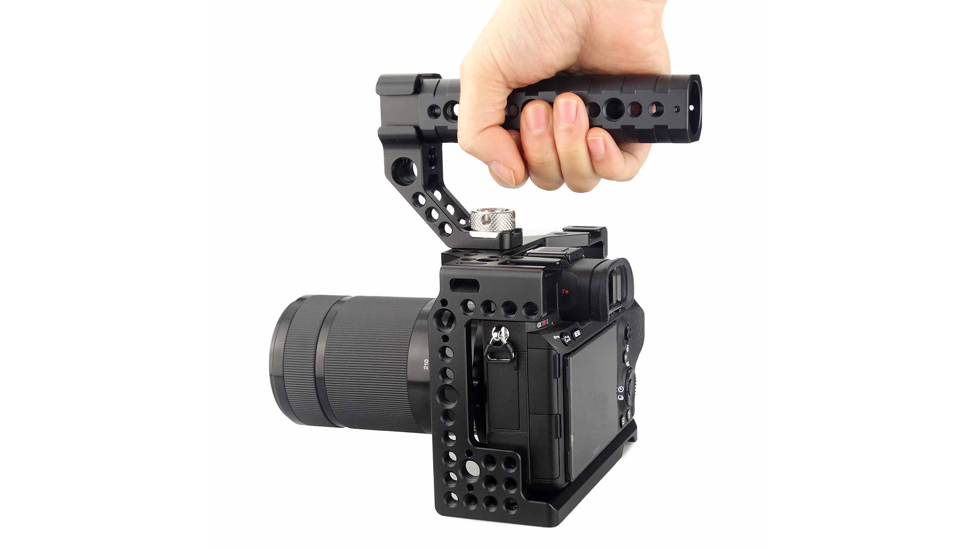 MagicRig A7iii / A7riii Full Camera Cage Rig and ARRI Locating Top