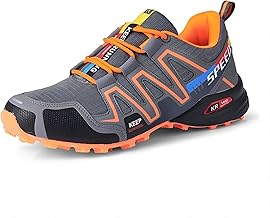 Ortho Trekking Hiking Shoes Men & Women - Orthopaedic & Pain-Relieving Hiking & Trekking Shoes, Relieve Knee, Hip and Back, Breathable, Robust Tread Sole & High