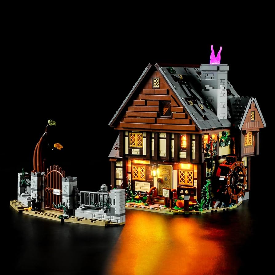 アンティークランプ　ヴィーナス Amazon.co.jp: Lego-21341 Disney Hocus Pocus用ライト