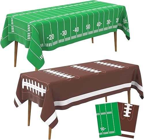 Miniatura 19 de Decoraciones para Fiestas Mexicanas, 3 Piezas de Manteles Rectangulares de Plástico con Flores Mexicanas Desechables, Manteles del Cinco de Mayo