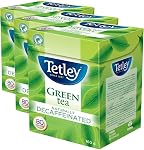 Tetley Naturally Decaffeinated Green Tea - 80 Tea Bags, 160 Grams