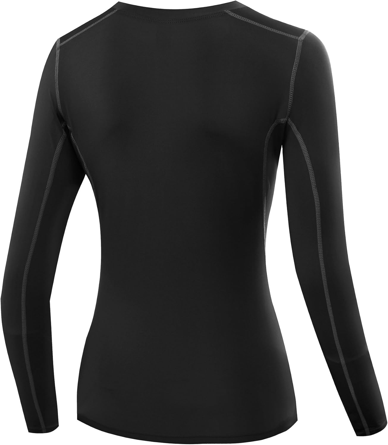 NELEUS Women's 3 Pack Athletic Compression Long Sleeve T Shirt Dry Fit - Image 7