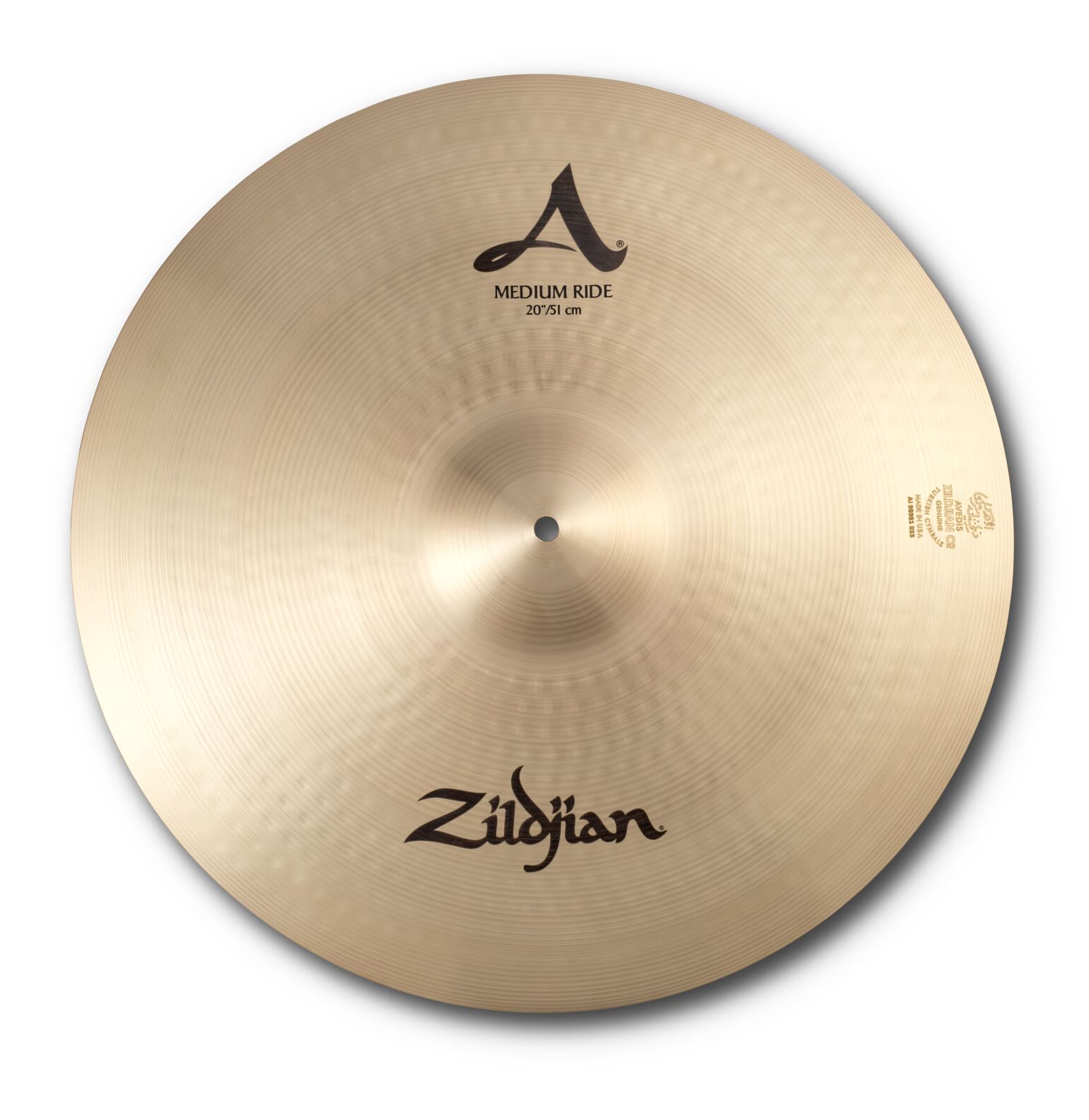 Zildjian ライドシンバル　20インチ Amazon.com: Zildjian Ride Cymbal, 20