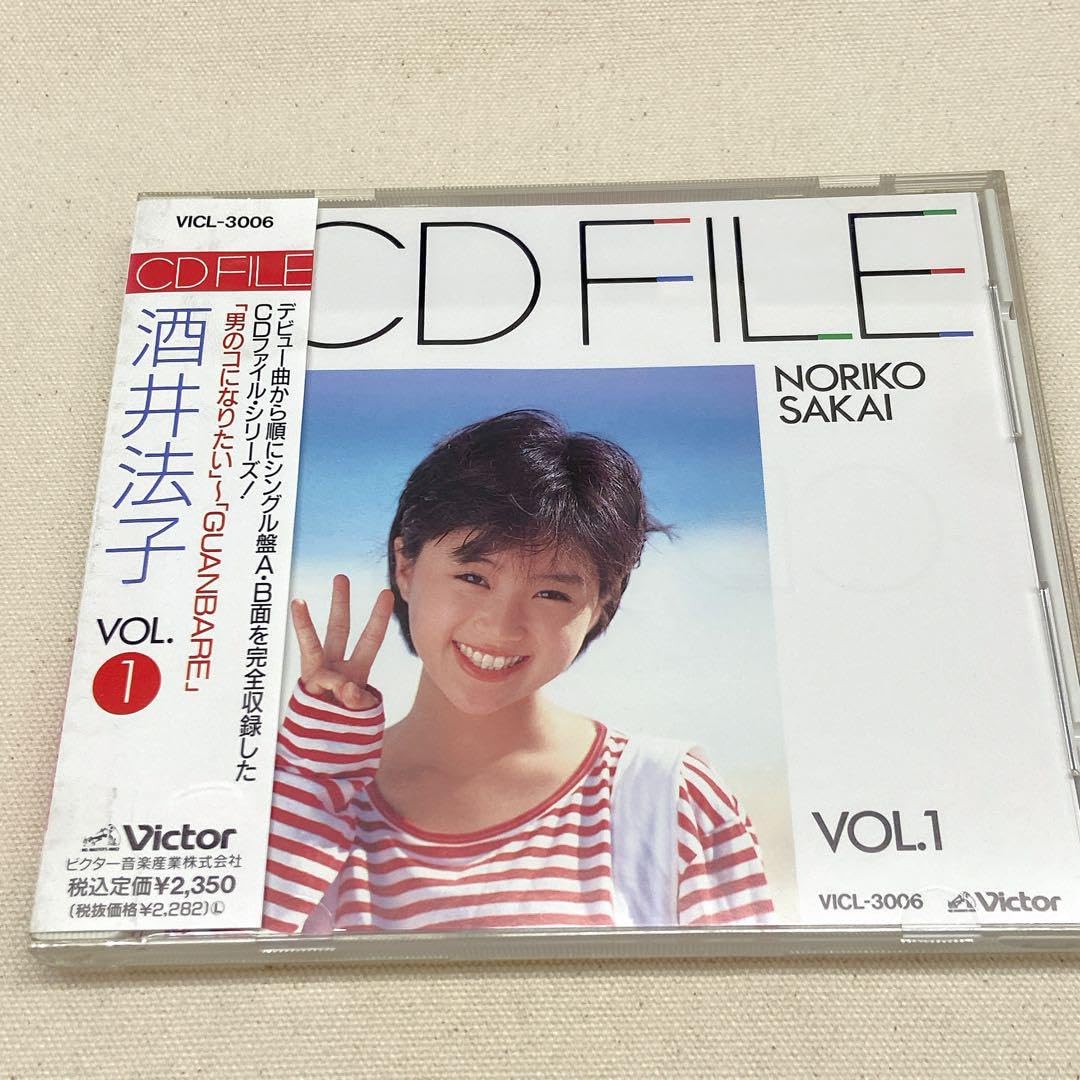 Amazon.co.jp: 酒井法子「CD ファイル vol.1」帯付き : パソコン・周辺機器