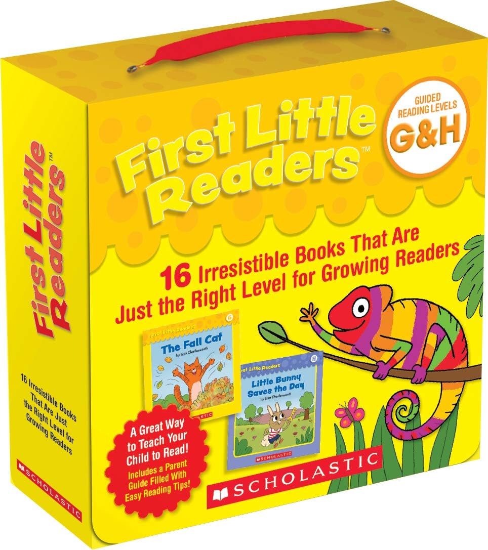 FIRST LITTLE RDR PARENT PACK GUIDED READ