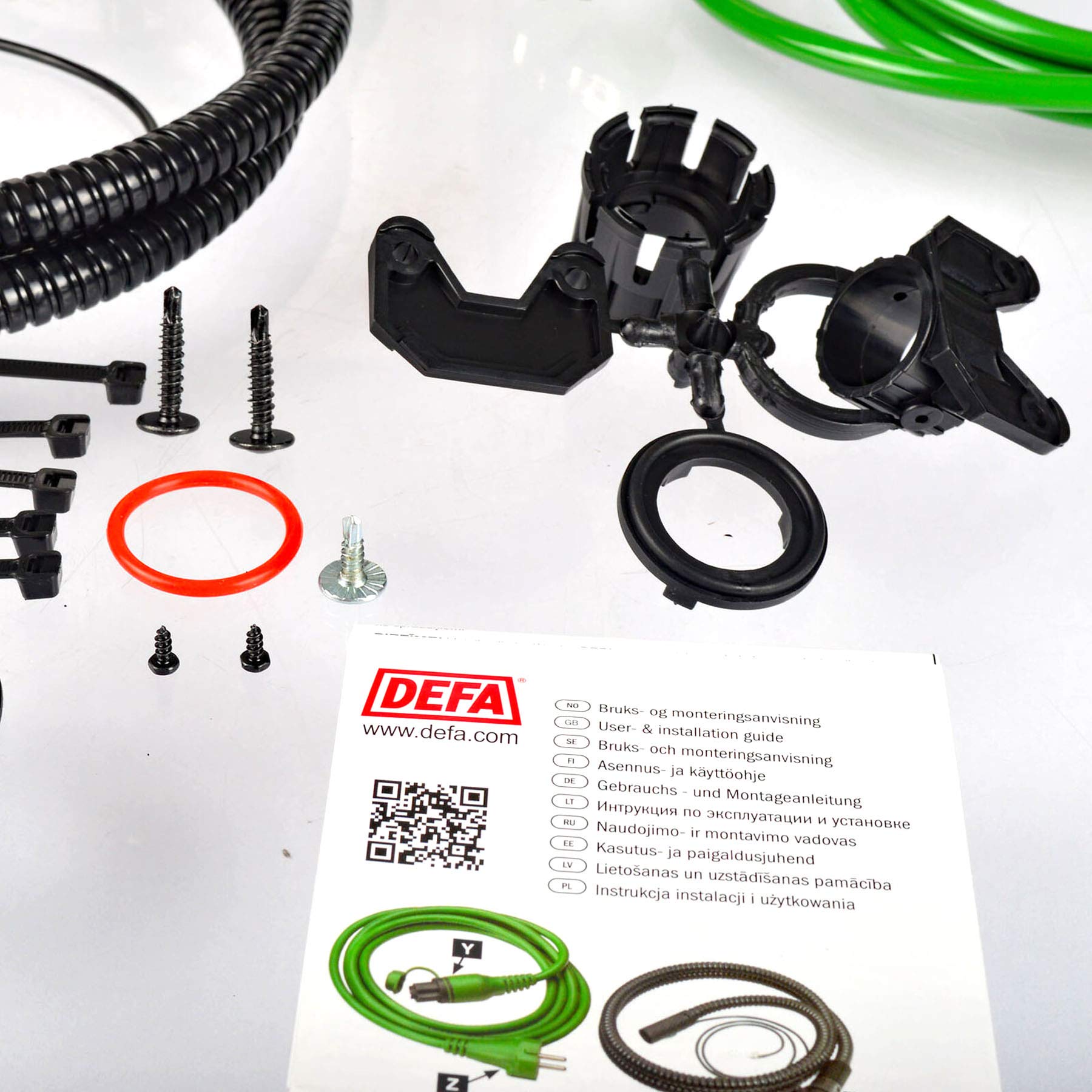 DEFA ANSCHLUSS-SET 230V