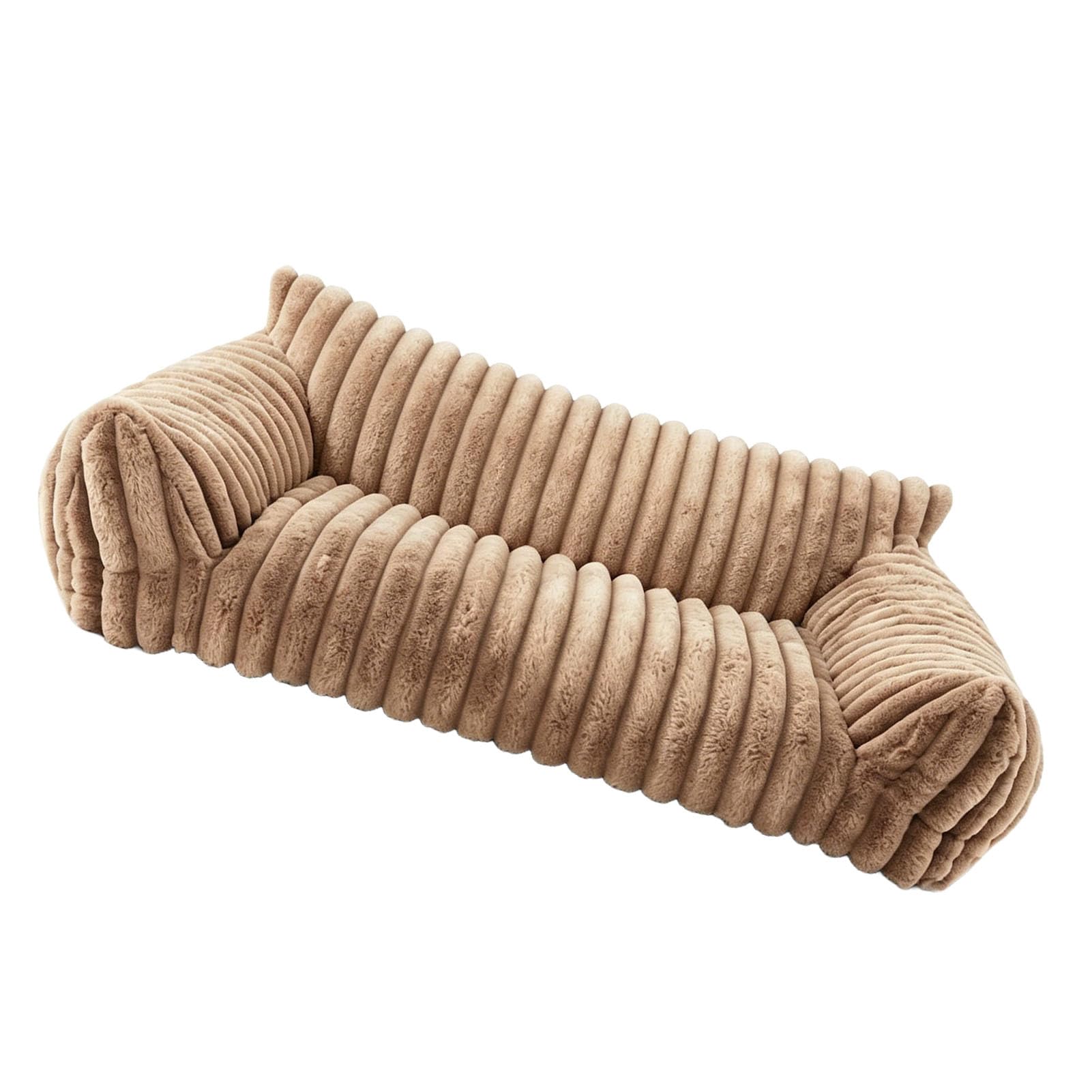 Canapé pour chat confortable et chaud contre le froid de l'hiver