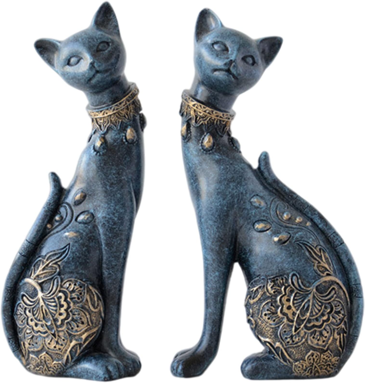 Magenesis Ornements en céramique de Famille Charmante de Chat, Style — free download