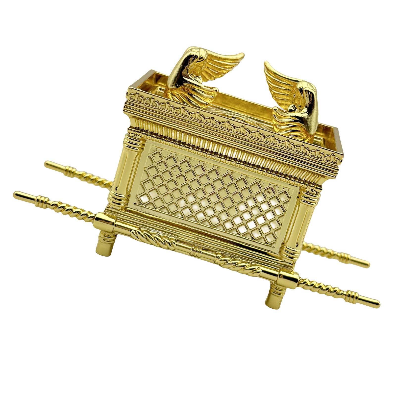 Beimus Israeli Home Cabinet Ark of the Covenant Replicas Model Religious Statue Figurine for Home Spiritual Decors Ornament