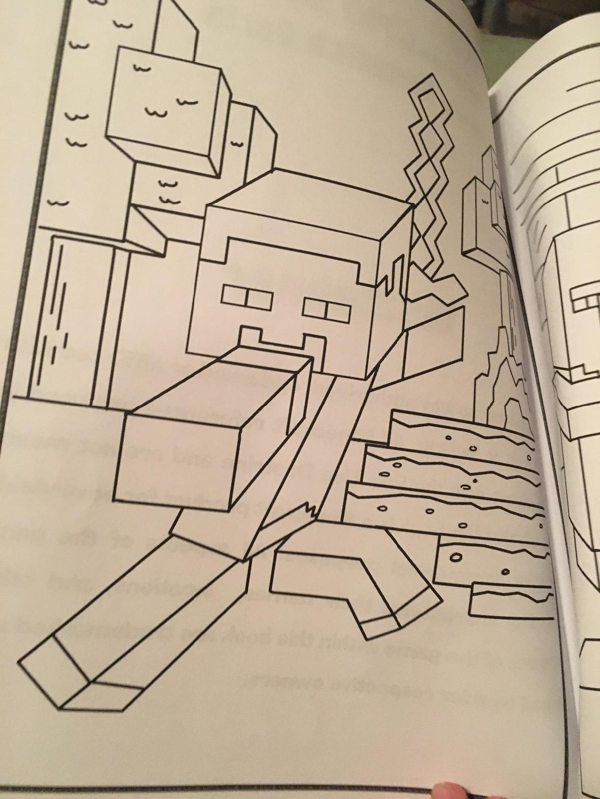 Activity Book for Kids: Fun Minecraft Activity Pages - Coloring Pages ...