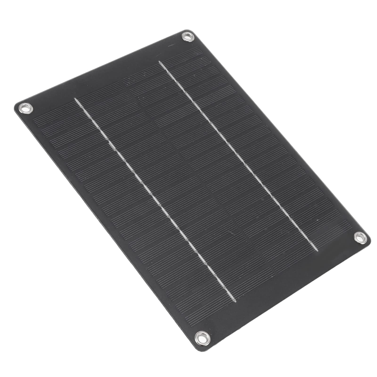 Tragbares Solarpanel, 23 X 17 cm, 10 W, Dünnes und Leichtes Solarpanel, Wasserdichtes Solarpanel-Ladegerät, Flexibles Solarpanel, Solarzellenpanel, Solarmodule
