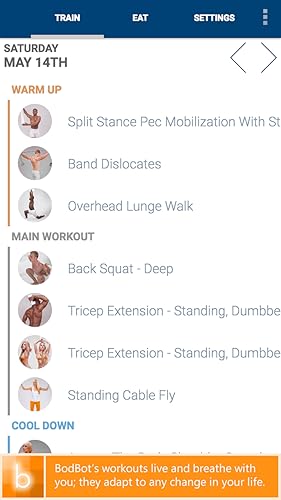 BodBot Personal Trainer