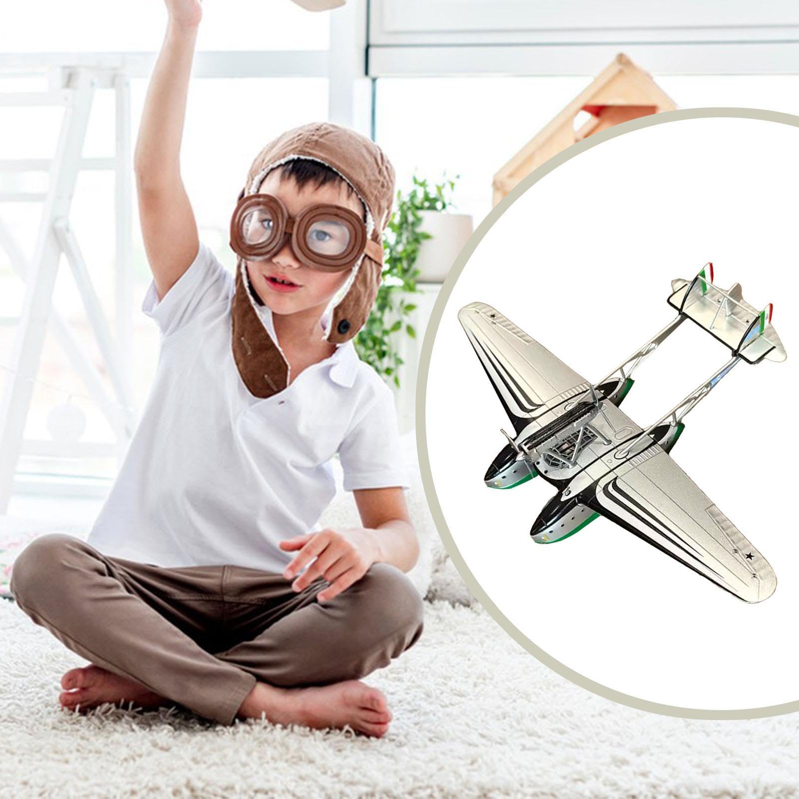 Modello di Aereo Pressofuso in 1/144, Realistico, Commemorativo, per La Decorazione della Casa