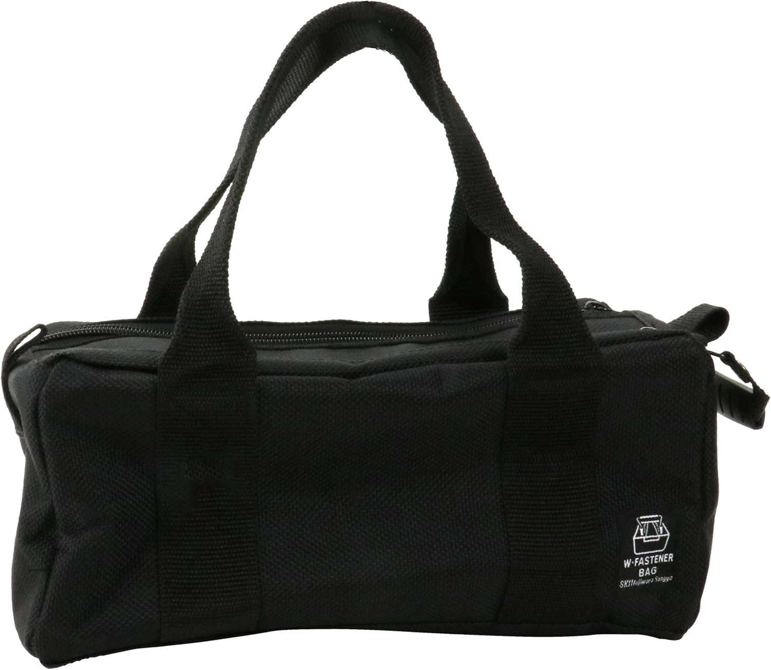 SK11 SDF-26 Double Zipper Bag, 10.2 x 5.3 x 5.7 inches (260 x 135 x 145 mm), Black, 10.2 x 5.3 x 5.7 inches (260 x 135