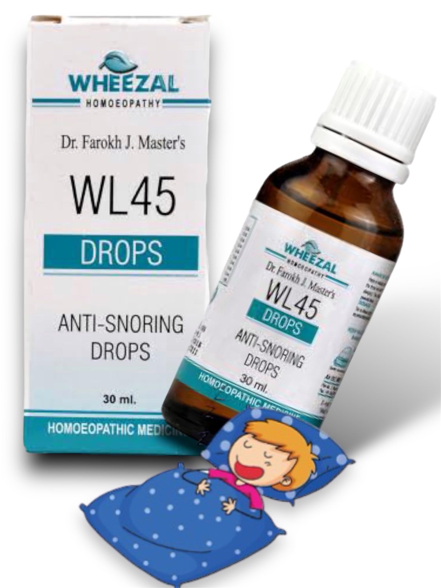 WL-45 Anti Snoring Drops (30ml)