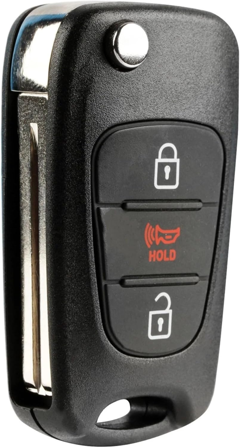 95430-1W020, Smart Key Fob Remote for Kia Rio 2012-2015, 954301W020