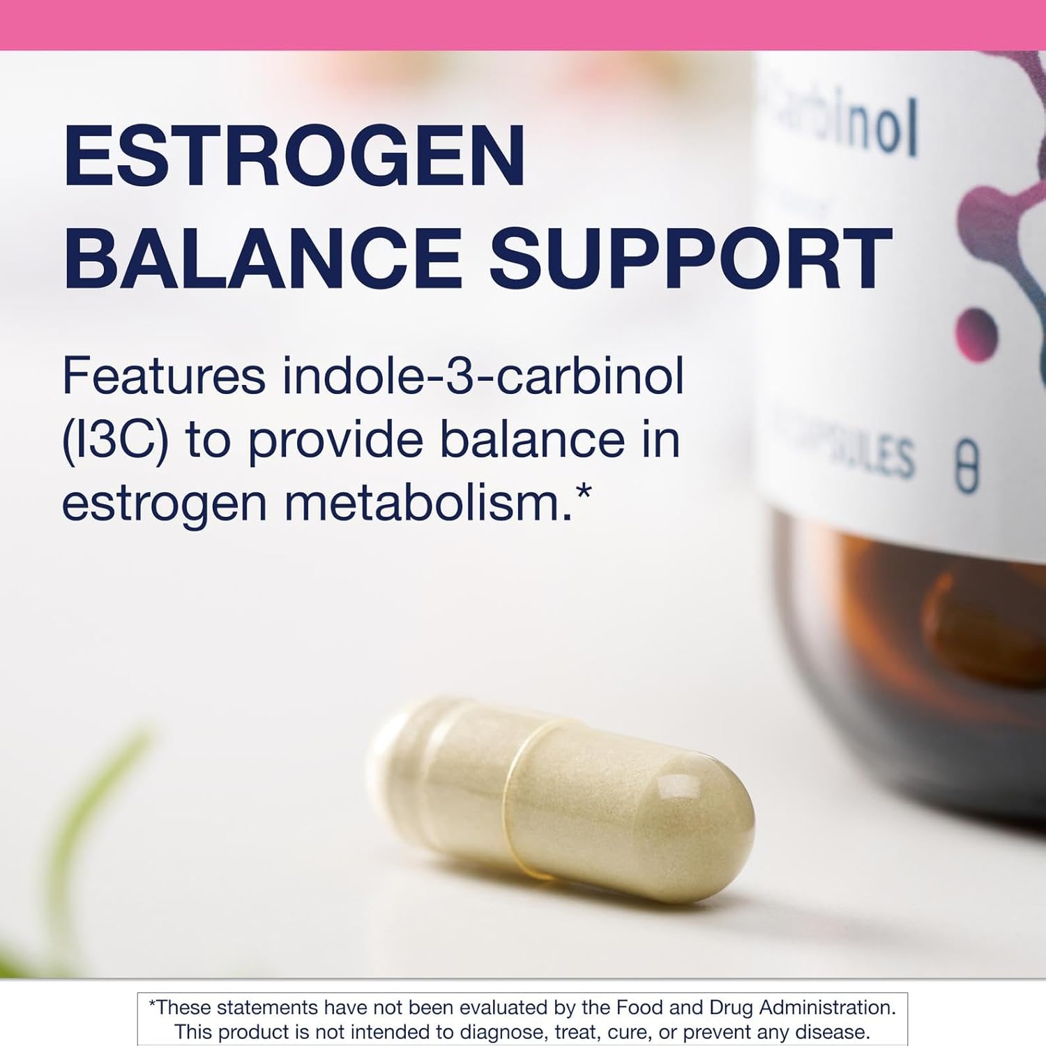 Metagenics Meta Indole-3-Carbinol Supplement - Supports Estrogen Hormone Balance, Antioxidant & Liver Health* - Non-GMO, Gluten-Free, Vegan - GMP Certified Facility - 60 Capsules - Image 4