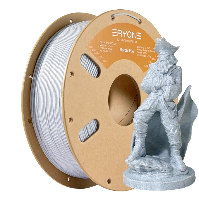 ERYONE 大理石 PLA 3D 打印线材 1.75mm