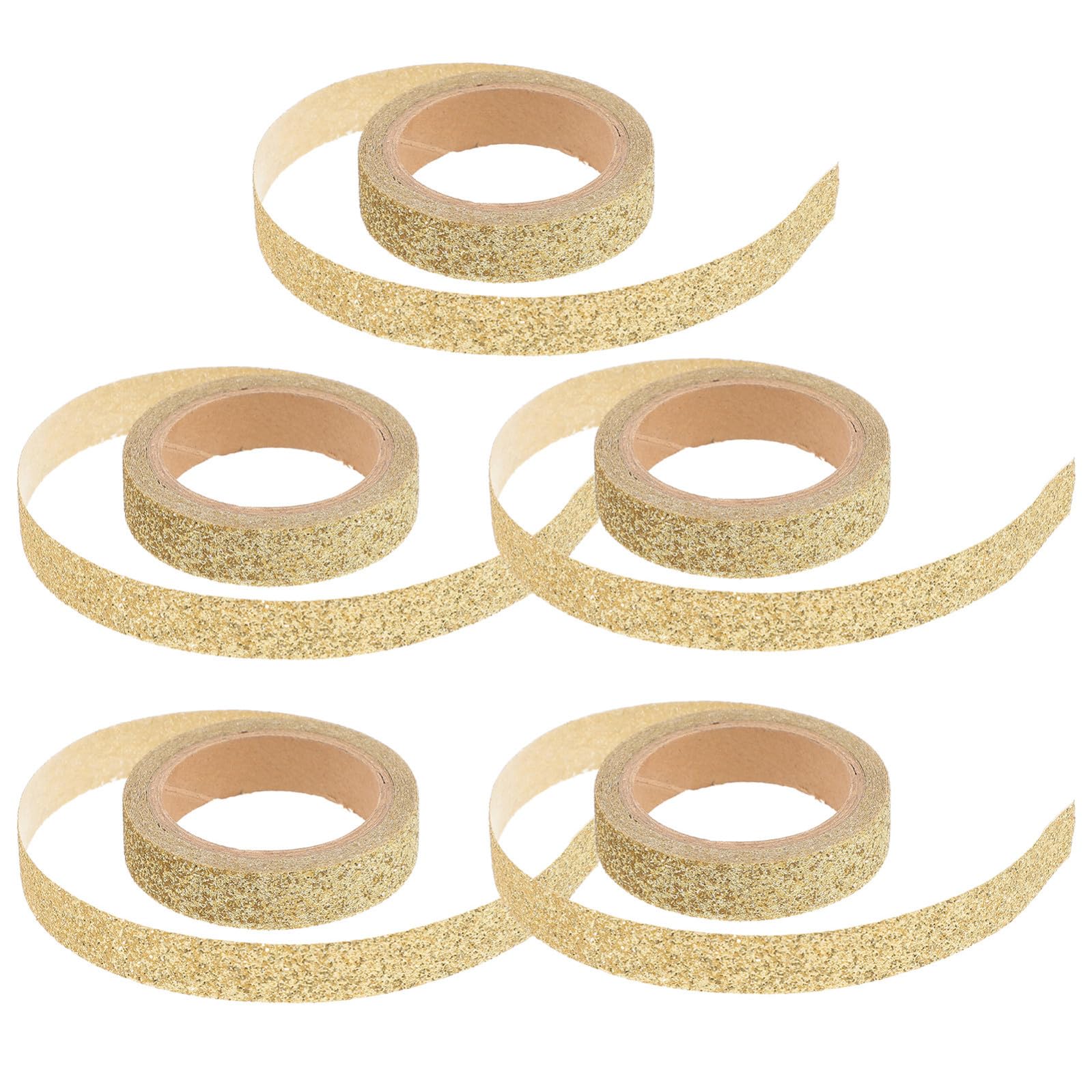 STOBOK 25rollos Cinta Washi Brillo Cinta Para Manualidades y Scrapbooking Para y Decoraciones De Fiesta