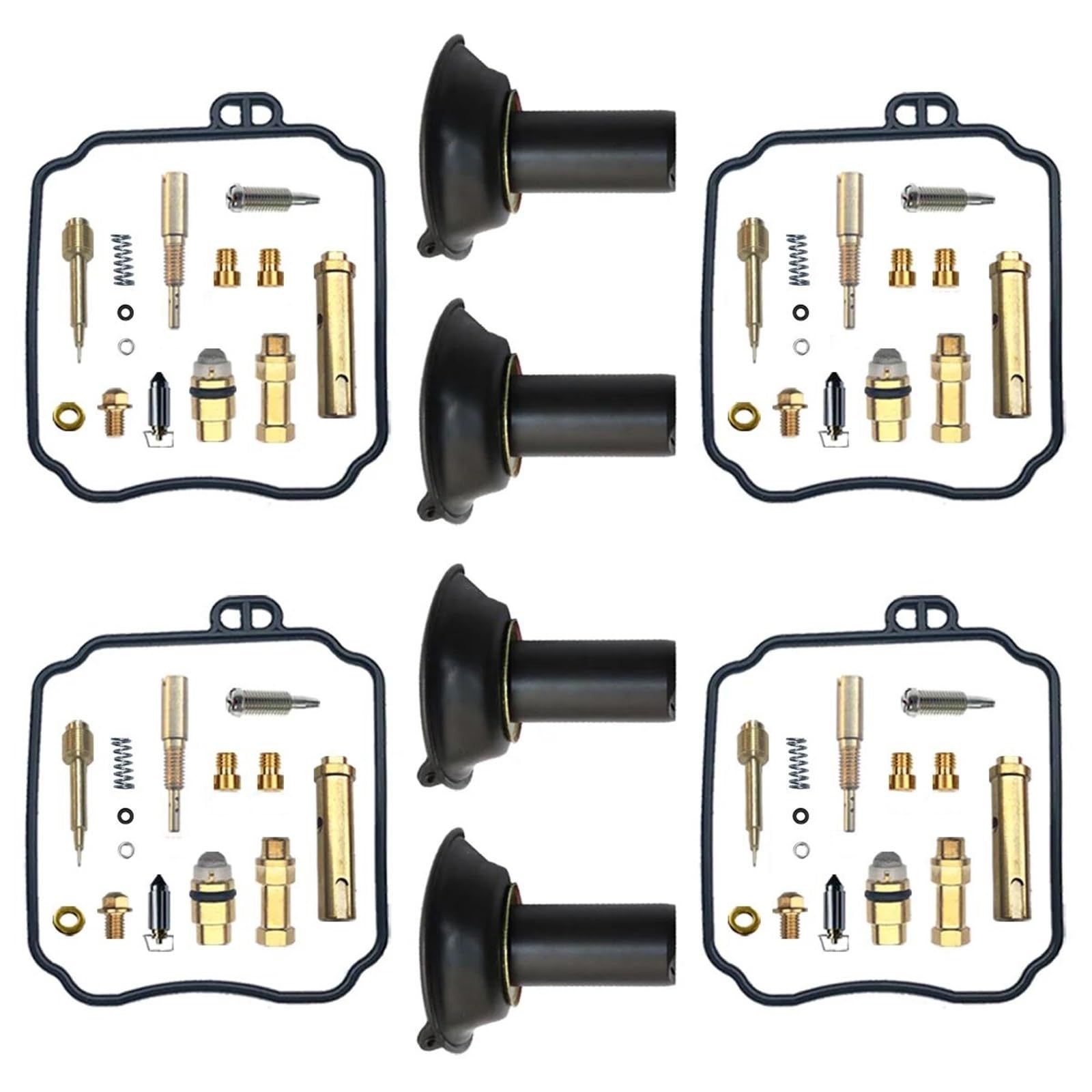 Kit carburateur Royalstar XVZ1300A pour réparer fuite essence WOODEY XVZ13A 4WY 4NL 4NK 4YP