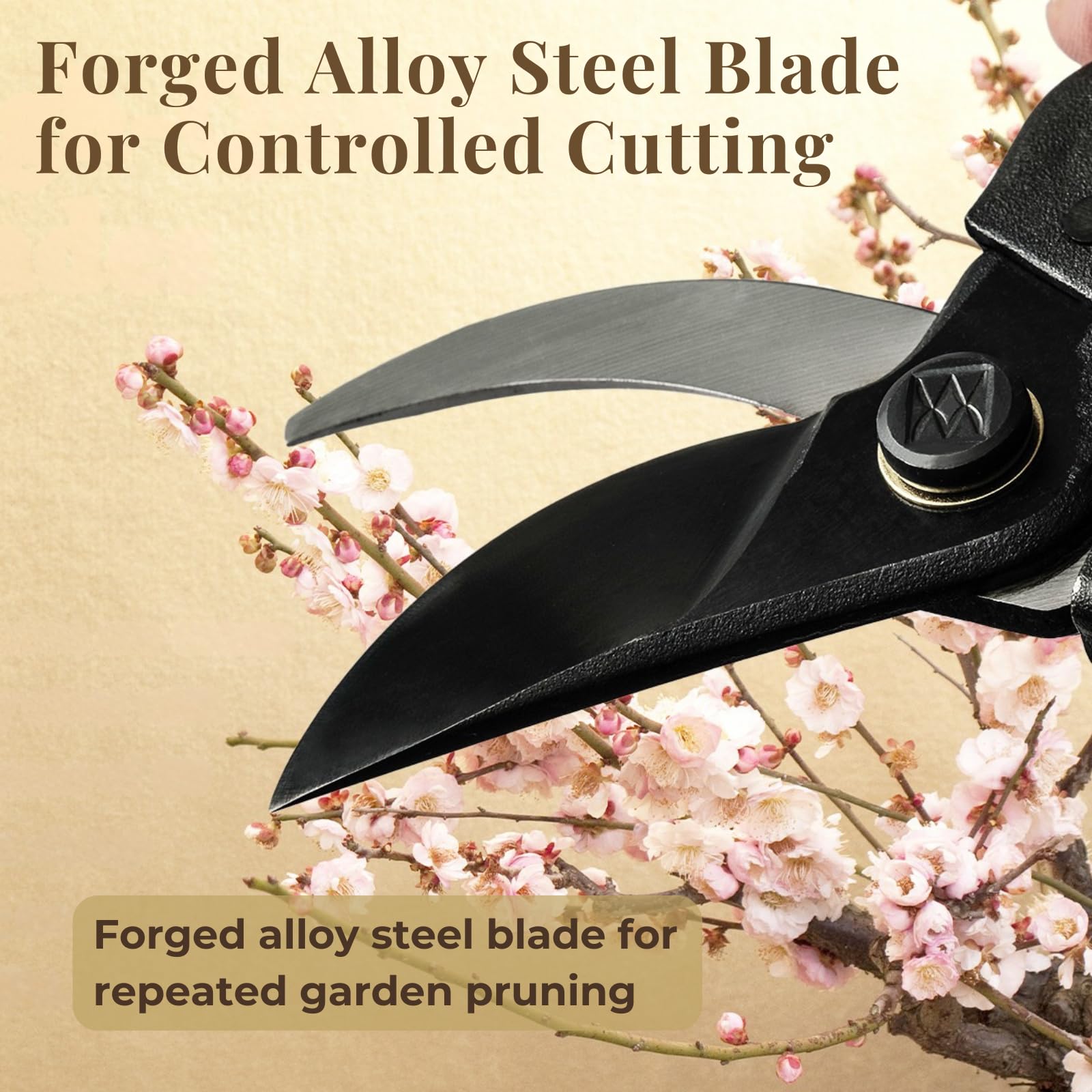 Wablade Japanese Pruning Shears - Precision Garden Tool -6