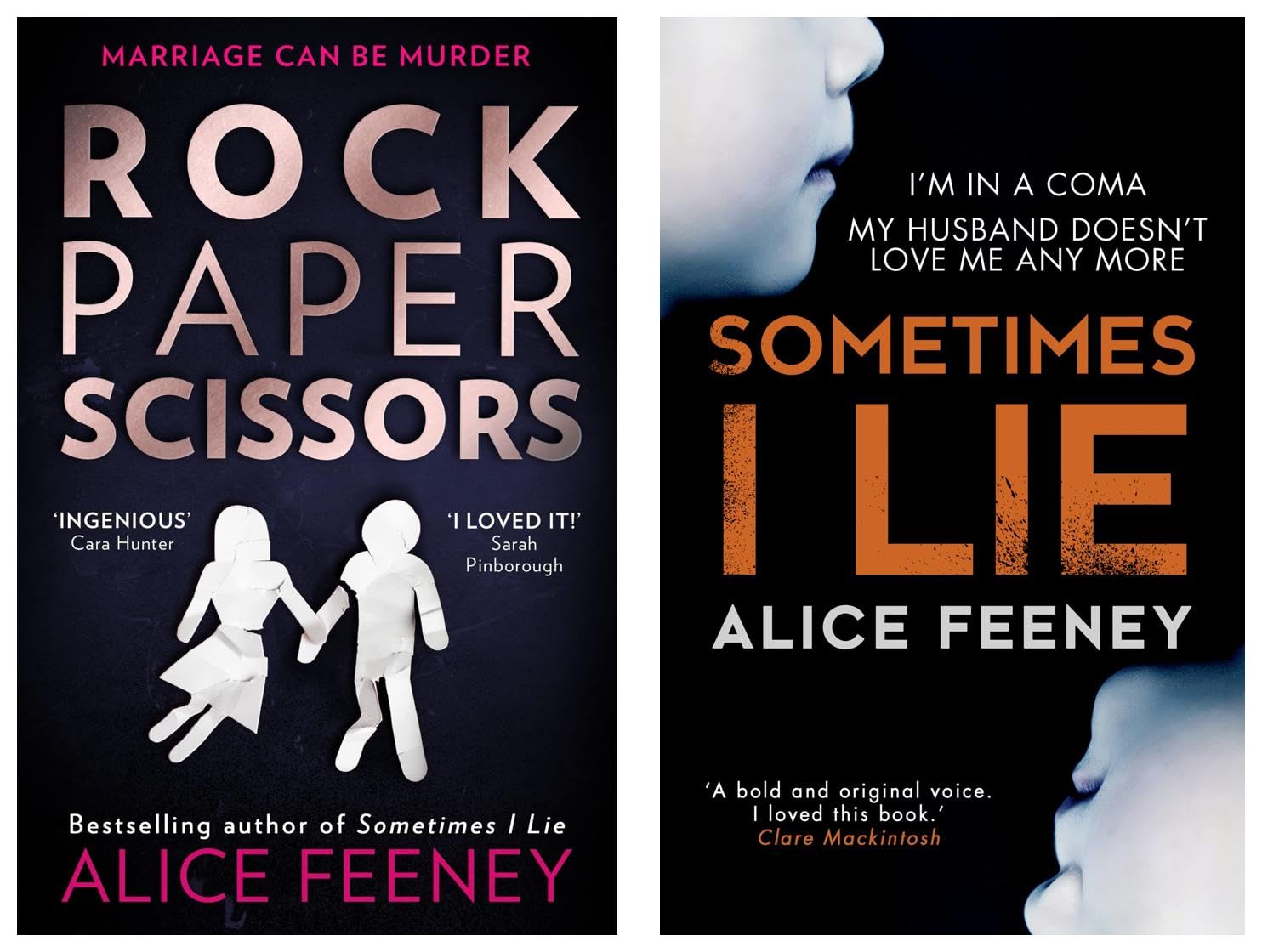 Sometimes I Lie & Rock Paper Scissors