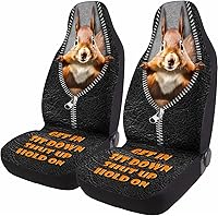 Vista 47 de Horror Nightmare Skellington - 2 fundas de asiento delantero para automóvil, camión, SUV, regalos de Navidad, funda de asiento de cubo duradera, 03.