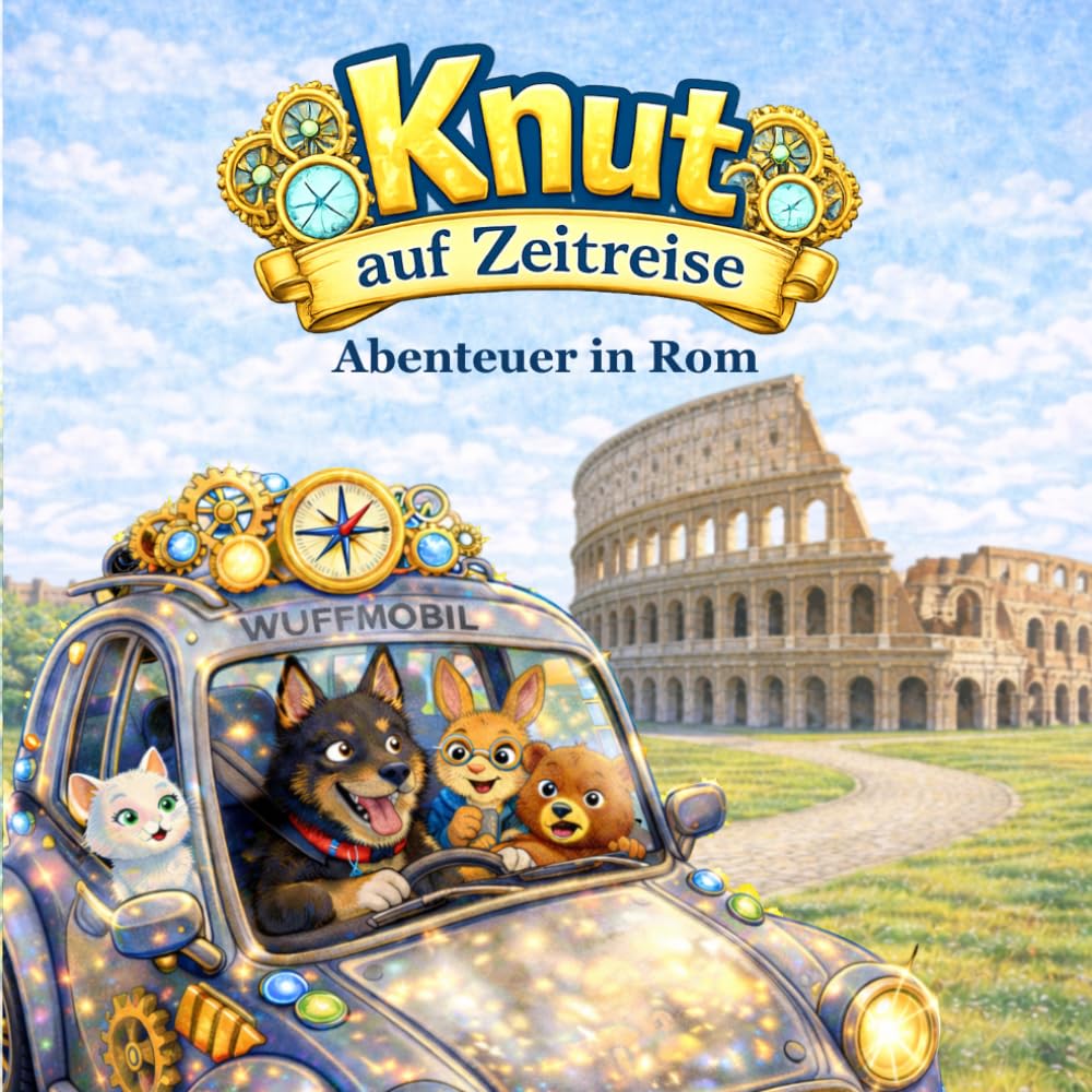 Knut auf Zeitreise: Abenteuer in Rom