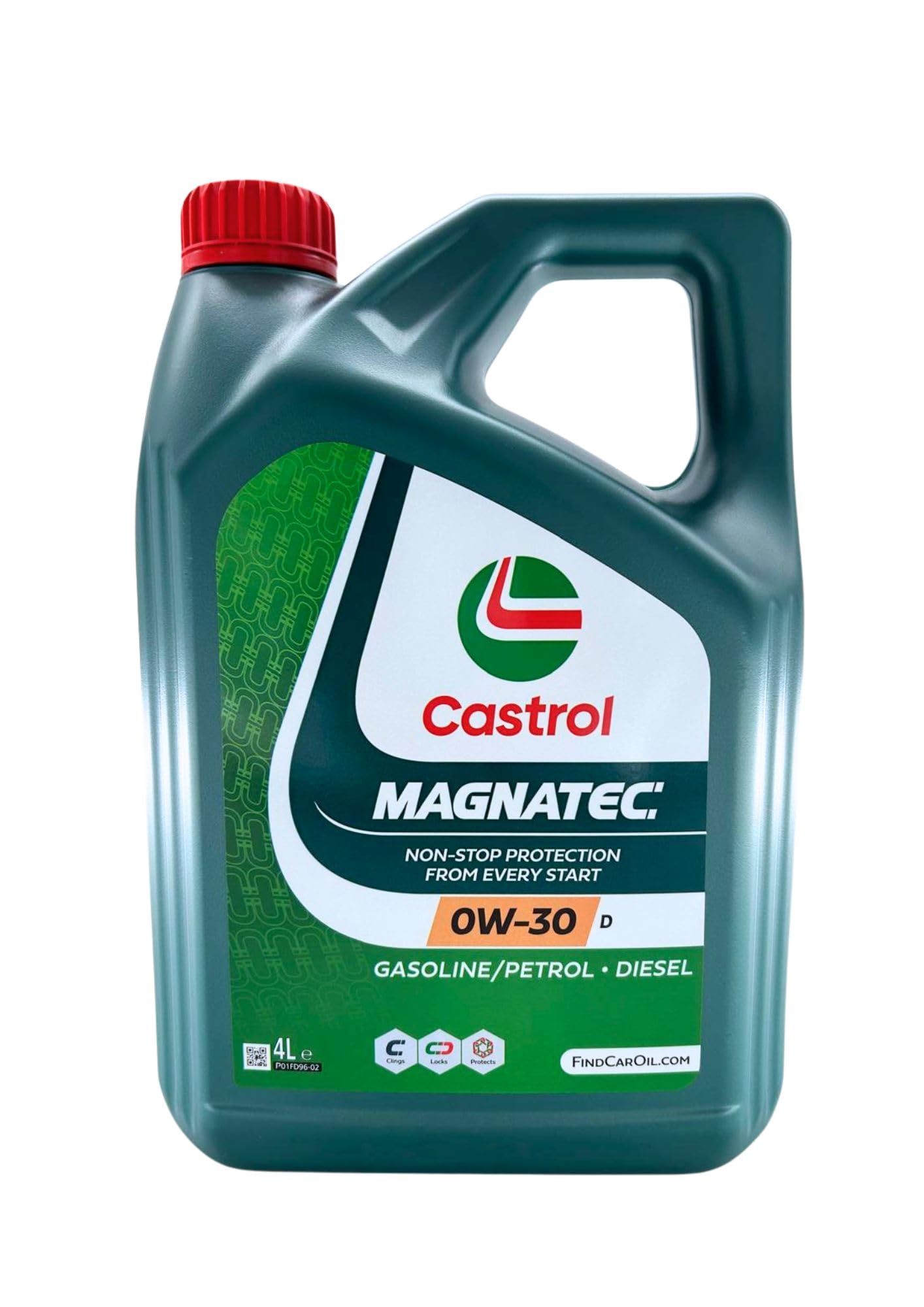 LUBRIALPHA - Olio Motore 0W-30 D | Tecnologia DUALOCK per Protezione Motore Ibrido | Protezione Usura Avanzata | Tanica 4 Litri | ACEA C2, WSS-M2C950-A