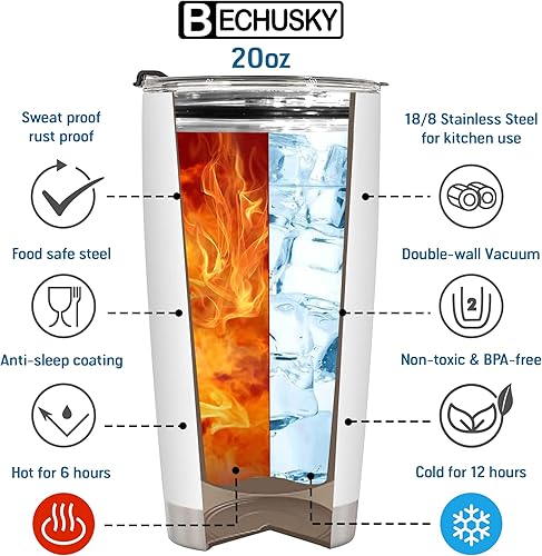 Miniatura 6 de Vaso de enfermera para café y guantes de goma, vaso aislado con texto en inglés "It's A Beautyful Day To Save Lives", taza de viaje de acero