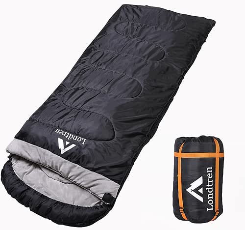 Large 0 Degree Sleeping Bags for Adults Cold Weather Sleeping
