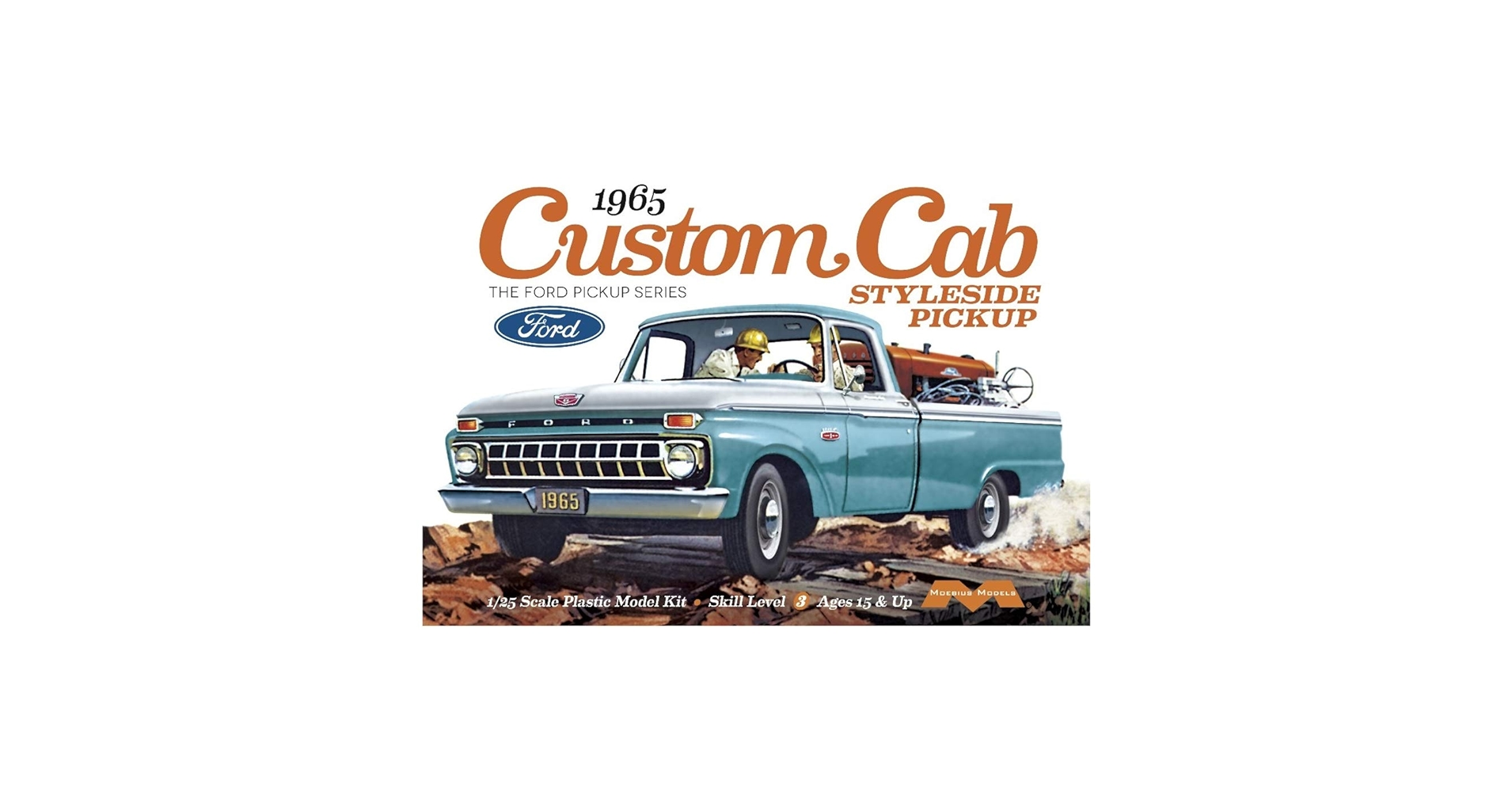1965 フォード F-100 サービストラック 1/25 メビウスモデル Amazon.com: Moebius Models 1965 Ford F-100 Service Truck