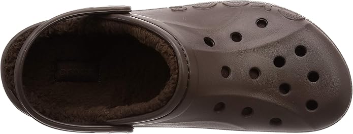 crocs unisex baya lined clog