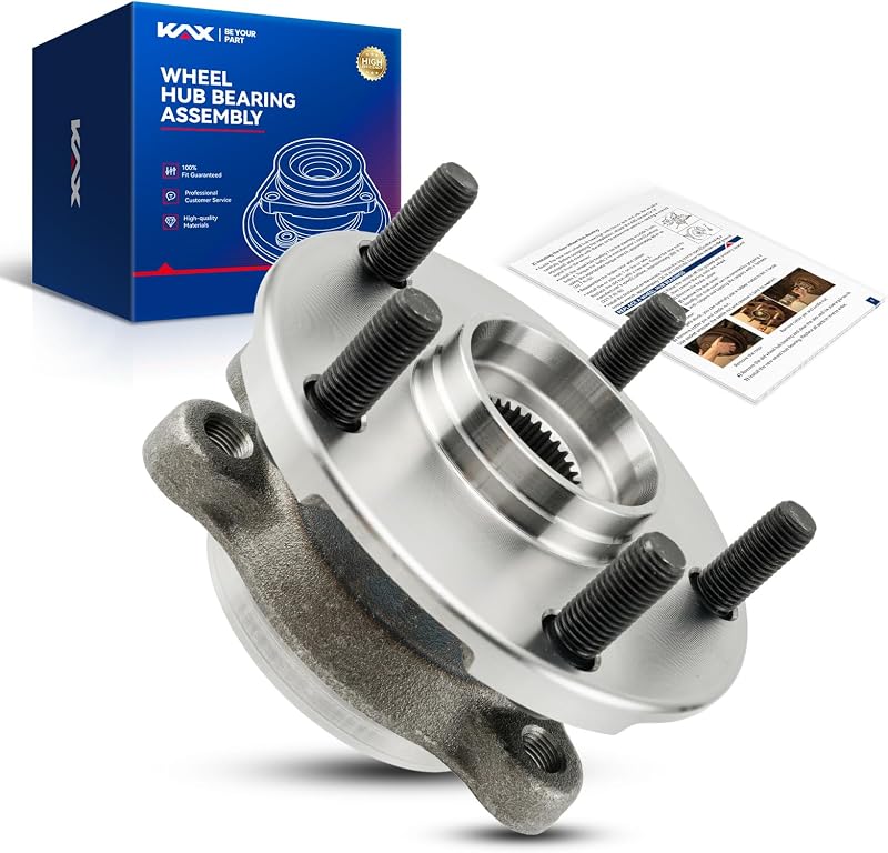 Cubo de roda dianteiro KAX 513258 para Toyota RAV4, Scion tC e Toyota Mirai – 1 unidade