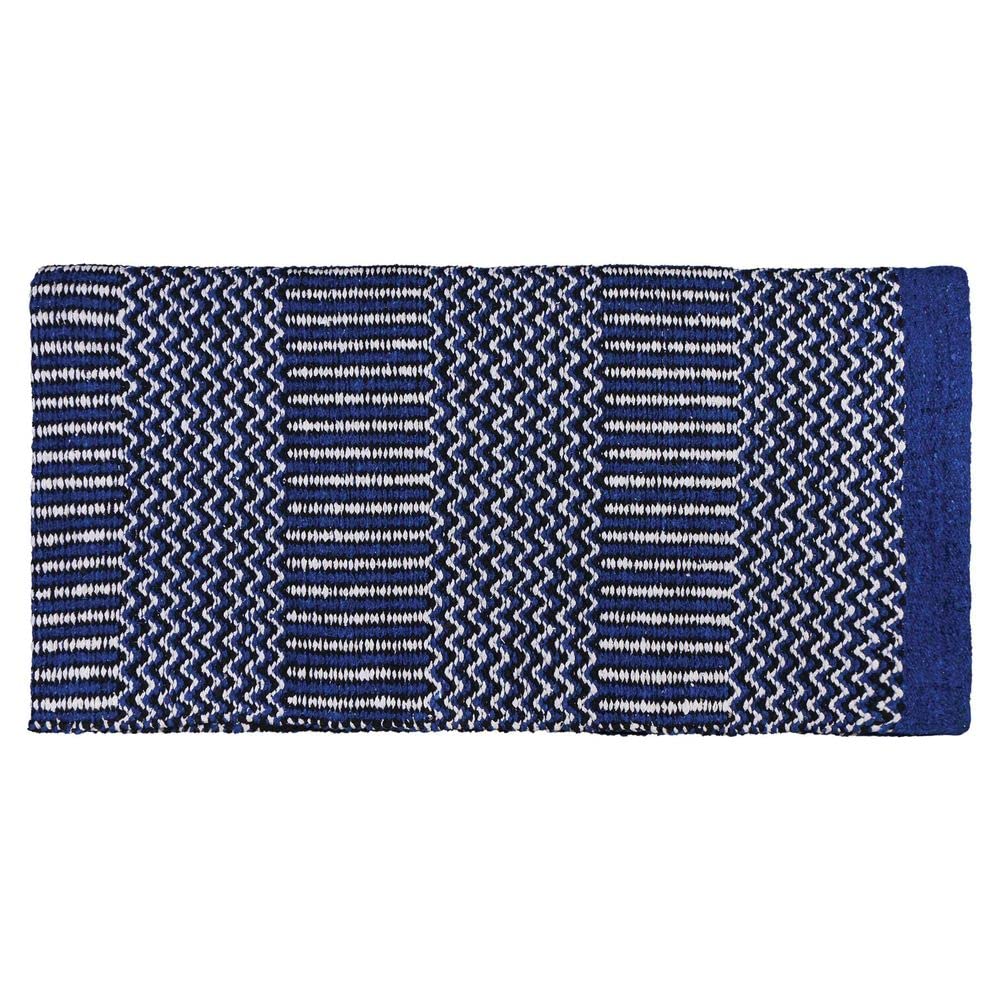 Navajo Double Woven Western Saddle Blanket for Horses | Horse Comfort and Style | Perfect for Everyday and Show Ring | Washable | Double Woven Acrylic