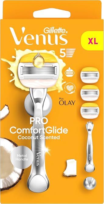 Gillette Venus Comfortglide Olay Kadın Tıraş Makinesi Plus 2 Yedek Tıraş Bıçağı